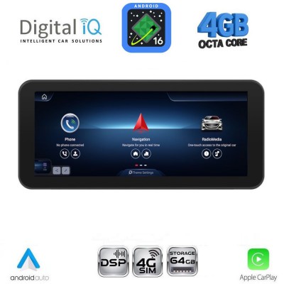 DIGITAL IQ TPG 15999_CPA (10.25inc) (NTG 4.5) MULTIMEDIA SYSTEM for MERCEDES SLK (R172) mod. 2012-2016