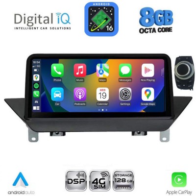 DIGITAL IQ TPG 15941_CPA (10.25inc) (CIC) MULTIMEDIA SYSTEM for BMW X1 (E84) mod. 2009-2015