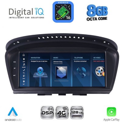 DIGITAL IQ TPG 16958_CPA (8.8'') (CCC) MULTIMEDIA SYSTEM for BMW S.5 (E60) mod. 2003-2008