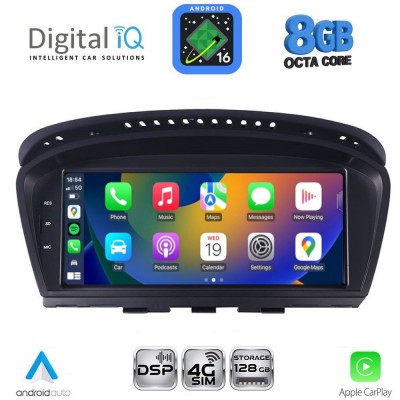 DIGITAL IQ TPG 15958_CPA (8.8'') - (CCC) MULTIMEDIA SYSTEM for BMW S.5 (E60) mod. 2003-2008