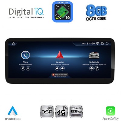 DIGITAL IQ TPK 16981_CPA (10.25'') MULTIMEDIA SYSTEM for MERCEDES A – CLA – GLA mod. 2015-2019 (NTG 5)