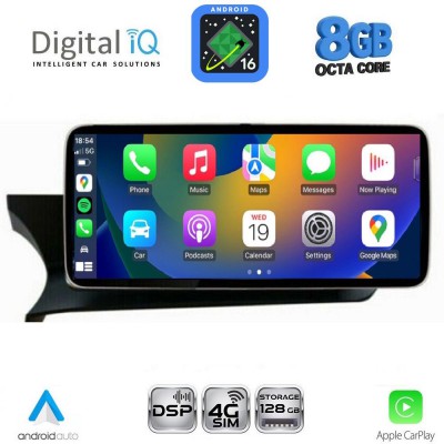 DIGITAL IQ TPG 15985_CPA (10.25'') MULTIMEDIA SYSTEM for MERCEDES C (W204) mod. 2012-2014 with NTG 4.5