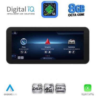 DIGITAL IQ TPG 16998A_CPA (10.25inc) (NTG 4.5) MULTIMEDIA SYSTEM for MERCEDES G (W463) mod. 2012-2016