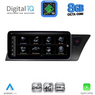 DIGITAL IQ TPK 26920_CPA RHD (10.25'') MULTIMEDIA SYSTEM for AUDI A4-A5 mod. 2008-2016