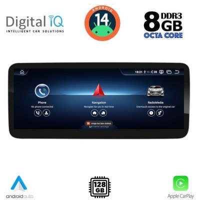 DIGITAL IQ TPK 16981_CPA (10.25'') MULTIMEDIA SYSTEM for MERCEDES A – CLA – GLA mod. 2015-2019 (NTG 5)