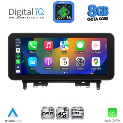 DIGITAL IQ TPG 15984_CPA (10.25'') MULTIMEDIA SYSTEM for MERCEDES C (W204) mod. 2007-2011 (NTG 4.0)