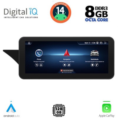 DIGITAL IQ TPK 16995_CPA (10.25inc) (NTG 4.0) MULTIMEDIA SYSTEM for MERCEDES GLK (X204) mod. 2008-2012