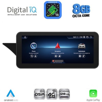 DIGITAL IQ TPK 16995_CPA (10.25inc) (NTG 4.0) MULTIMEDIA SYSTEM for MERCEDES GLK (X204) mod. 2008-2012