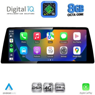 DIGITAL IQ TPG 15951B_CPA (10.25'') - (EVO) MULTIMEDIA SYSTEM for BMW S.1 (F20-21) mod. 2016-2018 (FACELIFT)