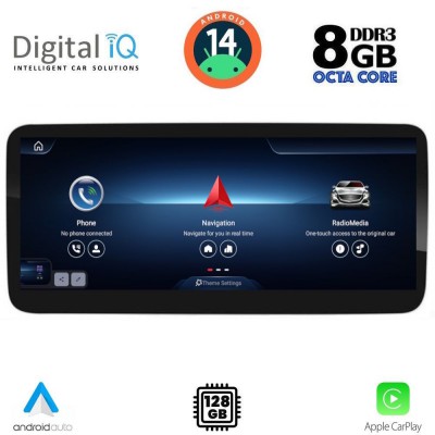 DIGITAL IQ TPK 17981_CPA (12.3'') MULTIMEDIA SYSTEM for MERCEDES A – CLA – GLA mod. 2015-2019 (NTG 5)