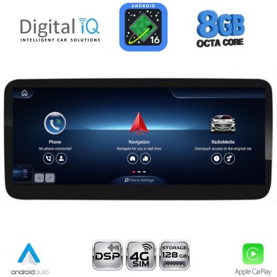 DIGITAL IQ TPK 17981_CPA (12.3'') MULTIMEDIA SYSTEM for MERCEDES A – CLA – GLA mod. 2015-2019 (NTG 5)