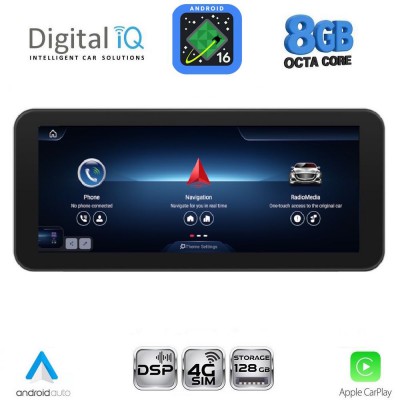 DIGITAL IQ TPK 16998B_CPA (10.25inc) (NTG 5) MULTIMEDIA SYSTEM for MERCEDES G (W463) mod. 2016-2018