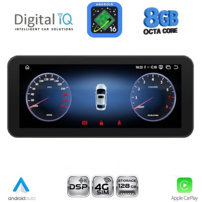 DIGITAL IQ TPG 15986_CPA (10.25inc) (NTG 5) MERCEDES C – CLC (W205) – GLC (X253) mod. 2014-2021 - V mod. 2014-2022