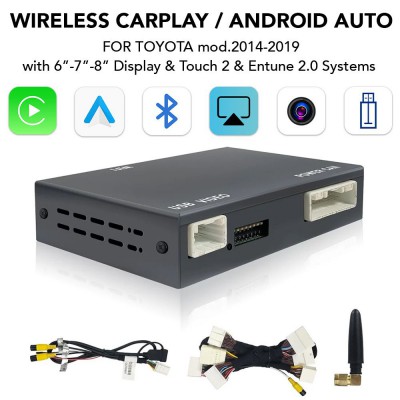 LENOVO LTP TY TU01-ZJ CPAA (WIRELESS CARPLAY / ANDROID AUTO BOX for TOYOTA mod. 2014-2019 with Touch 2 & Entune 2 System)