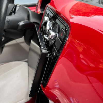 03.197 PHONOCAR Πρόσοψη VW Up! - SEAT Mii - SKODA Citigo mod. 2011-2016 (Mαύρο γυαλιστερό)