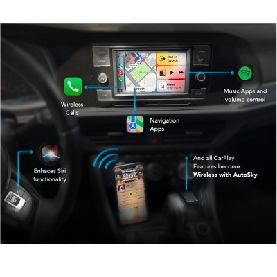 DIGITAL IQ X1600 (CPAA) USB ADAPTOR for Wireless Carplay -Wireless Android Auto
