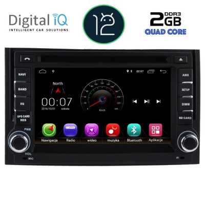 DIGITAL IQ X380M_GPS (7''_DVD) MULTIMEDIA SYSTEM for HYUNDAI H1 mod. 2007>