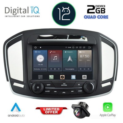 DIGITAL IQ X423_CPA (8'' DVD) MULTIMEDIA SYSTEM for OPEL INSIGNIA  mod. 2013-2018