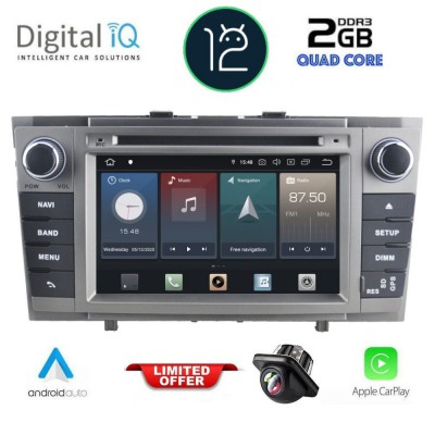 DIGITAL IQ X427_GPS (7'' DVD) MULTIMEDIA  for  TOYOTA AVENSIS mod. 2009-2016
