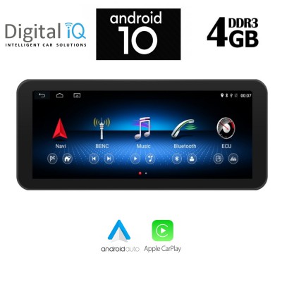 DIGITAL IQ X8988_GPS (NTG 4.5) MULTIMEDIA SYSTEM for MERCEDES CLS  C218 mod. 2010-2017