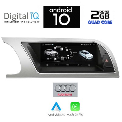 DIGITAL IQ X916_CPA (ORIG. NAVI) MULTIMEDIA SYSTEM for AUDI A4  mod. 2008-2015