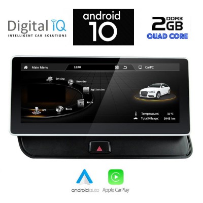 DIGITAL IQ X930_GPS (10.25inc) MULTIMEDIA SYSTEM for AUDI Q5 mod. 2008-2018