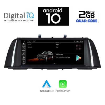 DIGITAL IQ X960_CPA (10.25'') (CIC) MULTIMEDIA SYSTEM for BMW S.5 (F10-F11) mod. 2010-2013