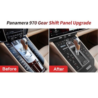 DIGITAL IQ ZFG 6052_CP CENTRAL CONSOLE PANEL for PORSCHE PANAMERA mod. 2010-2016