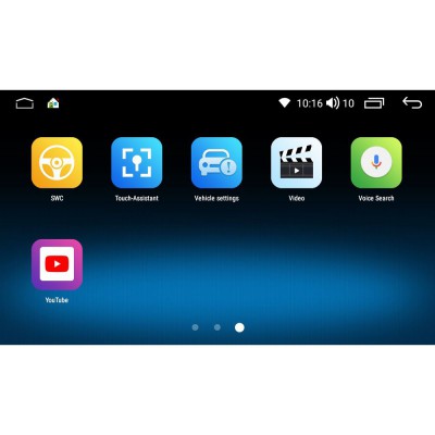 DIGITAL IQ ZSG 463_CPA (7” DECK) MULTIMEDIA SYSTEM for FIAT GRANDE PUNTO mod. 2005-2012