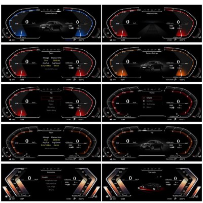 DIGITAL IQ DDD 943_IC (11in) BMW 1 & 2 Series - X1 - X2 mod. 2014-2022 DIGITAL DASHBOARD